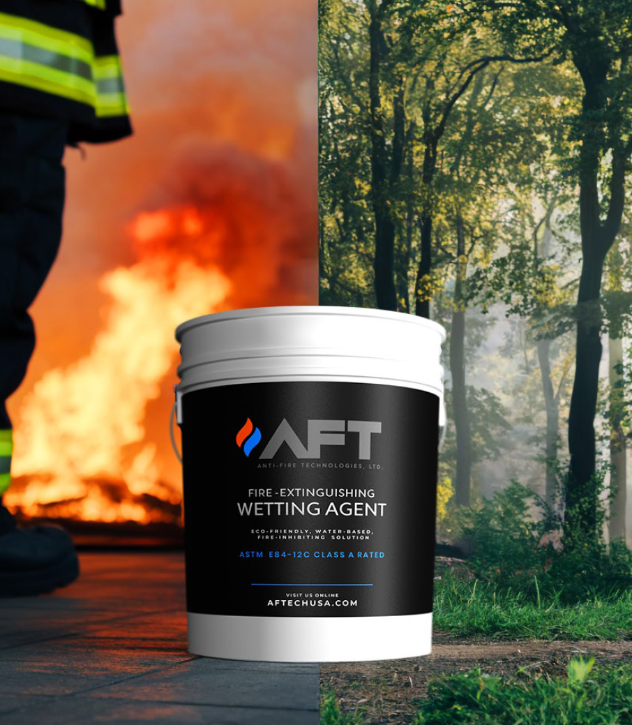 Fire-Extinguishing Wetting Agent